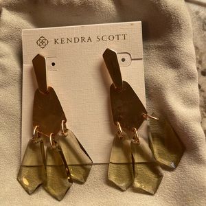 Kendra Scott ear rings